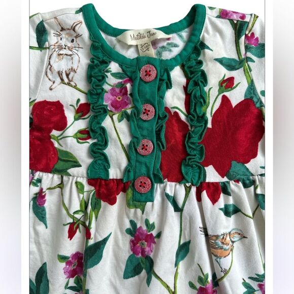 Matilda Jane Woodland Wonders Dress Baby Infant Make Believe Girls 12-18 Months - Picture 2 of 8